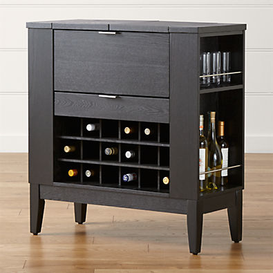 View Parker Spirits Ebony Cabinet details