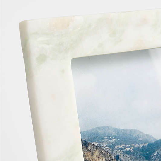Paros Green Marble 5"x7" Picture Frame