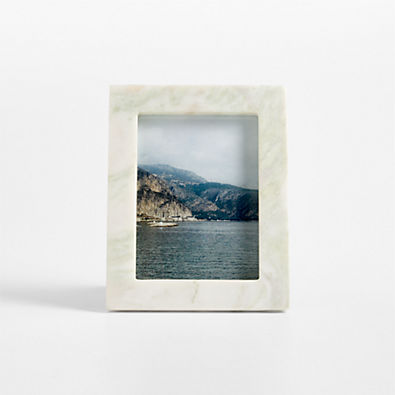 View Paros Green Marble 5"x7" Picture Frame details