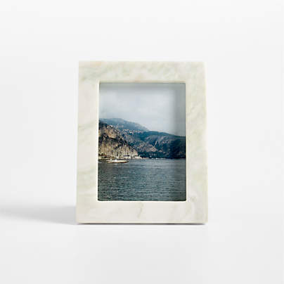 Paros Green Marble 5"x7" Picture Frame