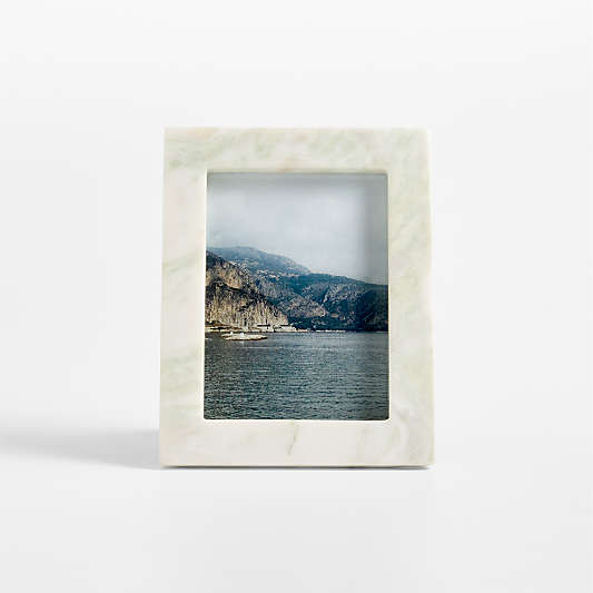 Paros Green Marble 5"x7" Picture Frame