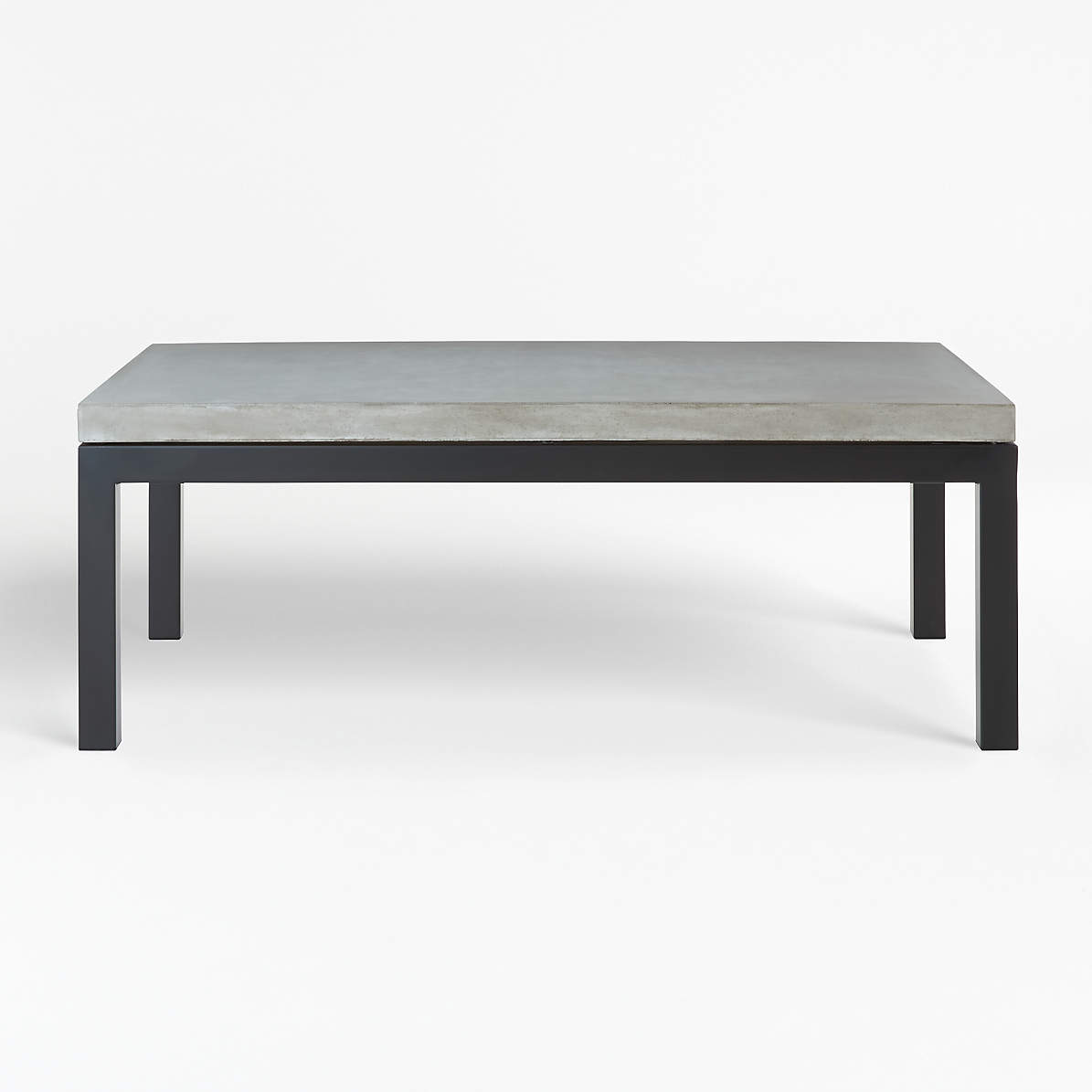 concrete coffee table base