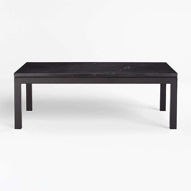Black Marble Coffee Table Rectangle, Black Marble Small Coffee Tables