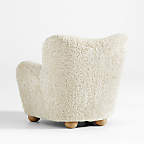 View Le Tuco Shearling Accent Chair by Athena Calderone - image 9 of 11
