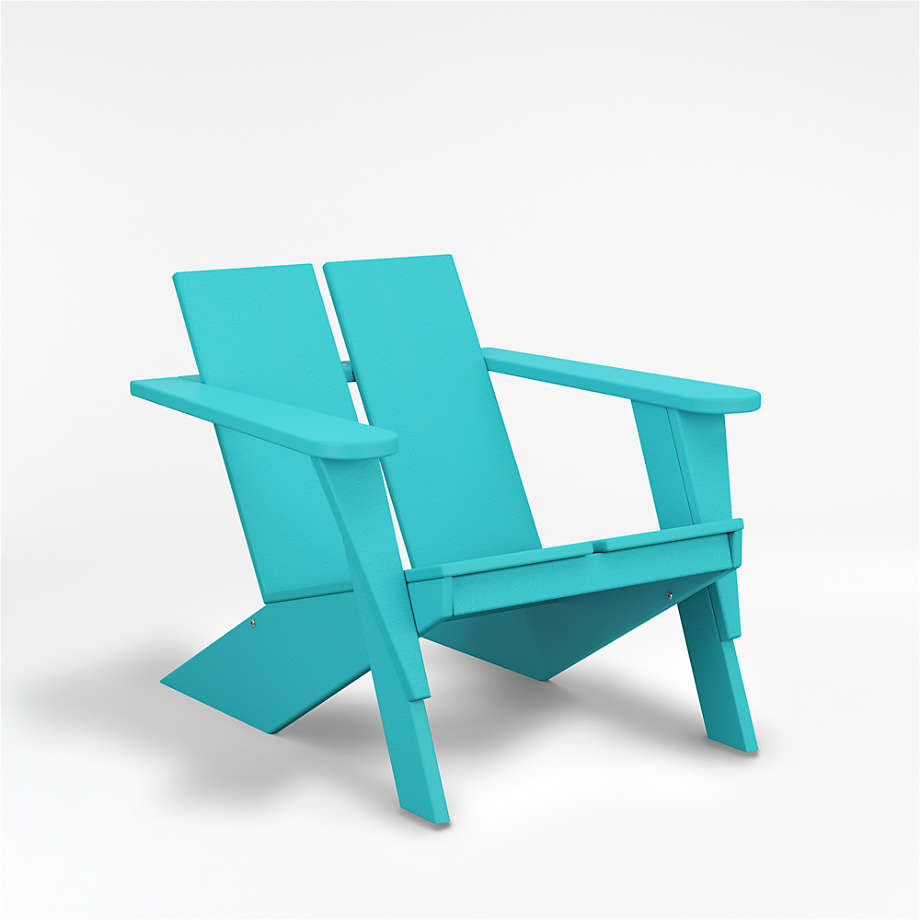 Crate and discount barrel adirondack chair