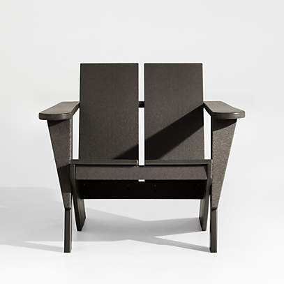 Modern black adirondack chairs new arrivals