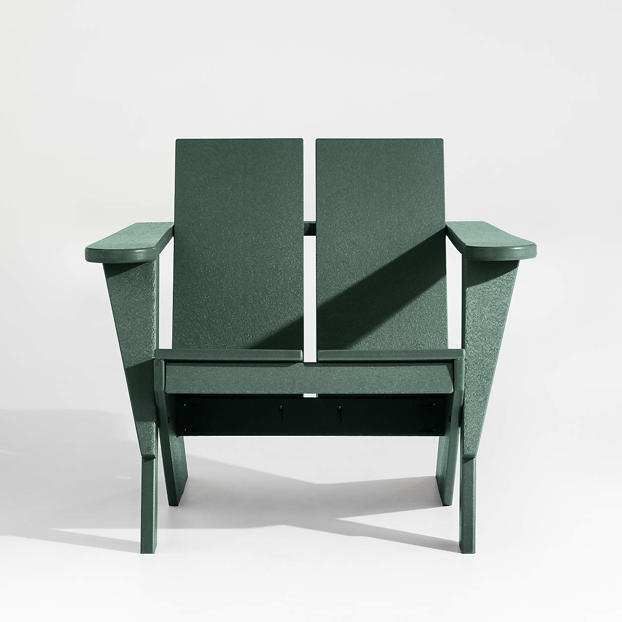Paso Lime Outdoor Patio Adirondack Chair by POLYWOOD®