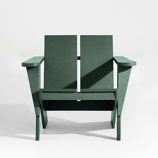 Modern Adirondack Outdoor Patio Furniture | Crate & Barrel