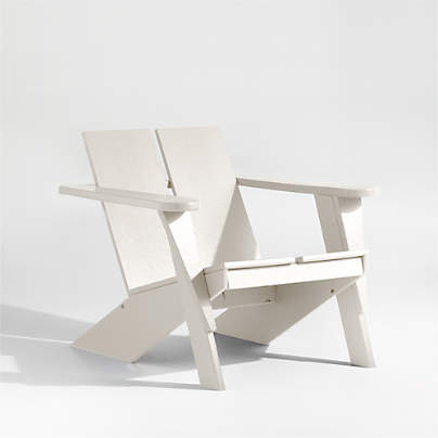 Paso Sand Outdoor Adirondack Chair by POLYWOOD®