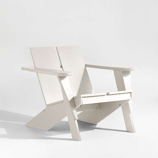 Paso Sand Outdoor Adirondack Chair by POLYWOOD®