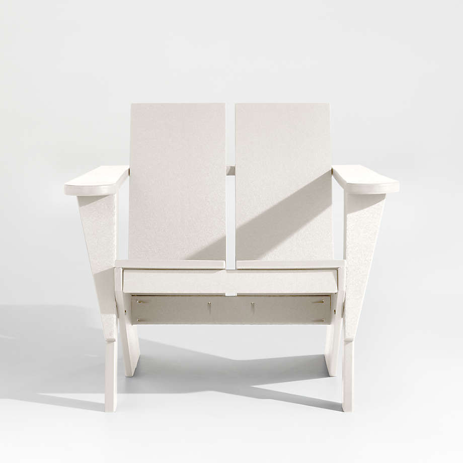 Paso Sand Outdoor Patio Adirondack Chair by POLYWOOD + Reviews Crate