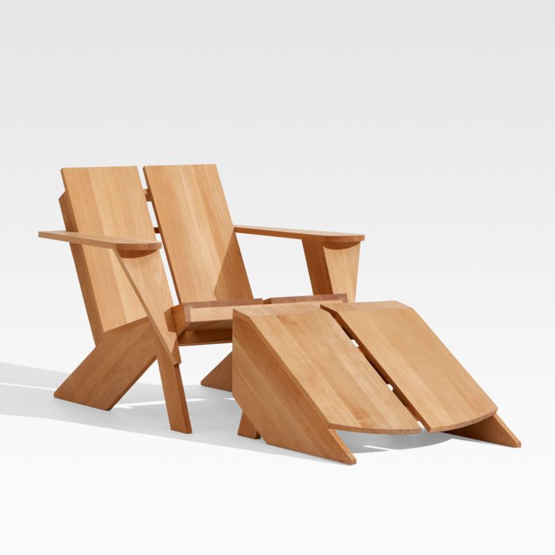 Outdoor Adirondack Chairs