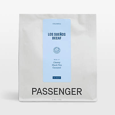 Passenger Los Suenos Decaf Coffee Beans, 250-grams