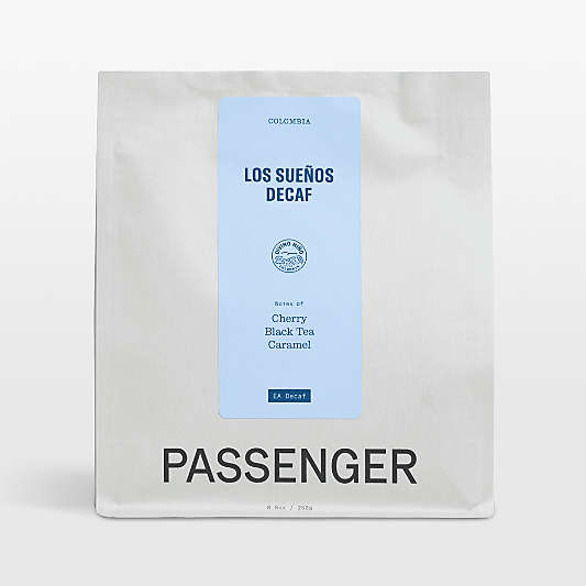 Passenger Los Suenos Decaf Coffee Beans, 250-grams