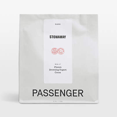 Passenger Stowaway Coffee Beans, 250-grams