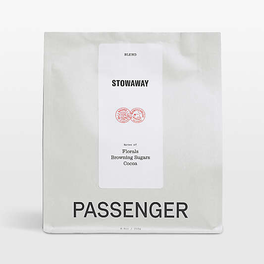 Passenger Stowaway Coffee Beans, 250-grams