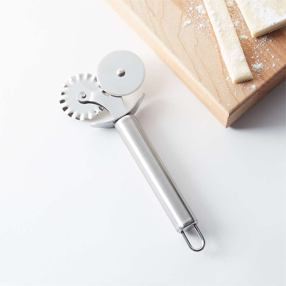 Chicago Metallic Pasta and Pastry Wheel + Reviews Crate & Barrel