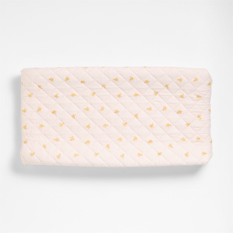 Pata Sunwashed Organic Cotton Baby Changing Pad Cover - image 1 of 2