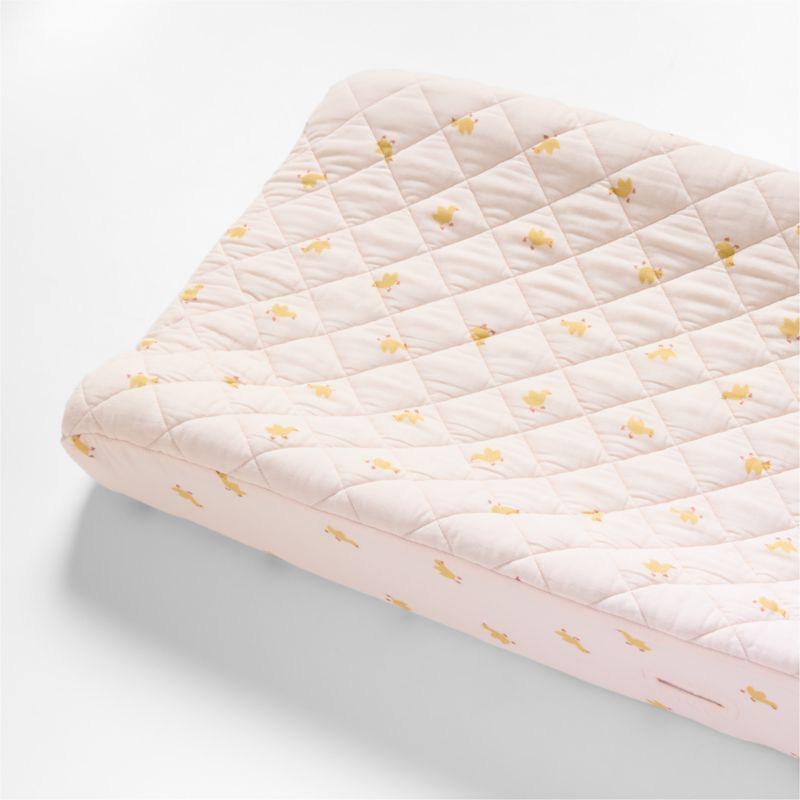 Pata Sunwashed Organic Cotton Baby Changing Pad Cover - image 0 of 2