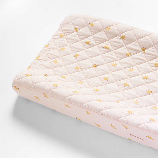 Pata Sunwashed Organic Cotton Baby Changing Pad Cover