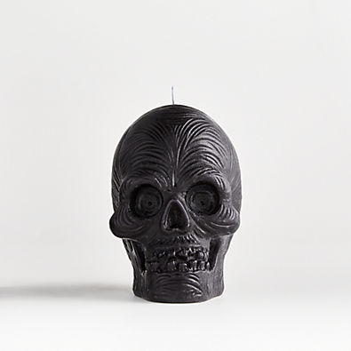 View PATCH NYC Scary Skull Candle details
