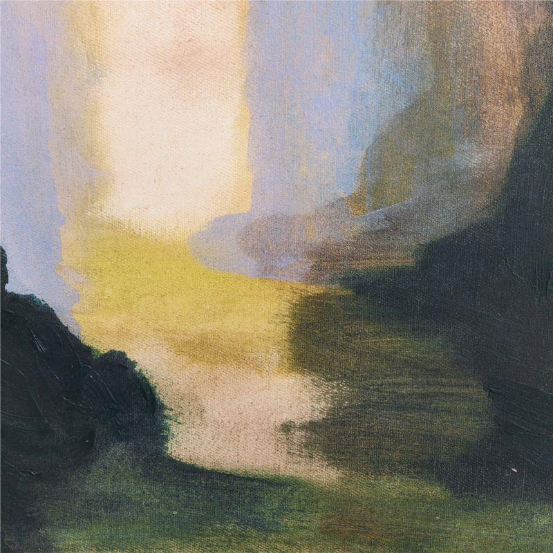 "Path to Moksha" by Harris Fanany 39" x 39" Framed Wall Art Print - image 2 of 4