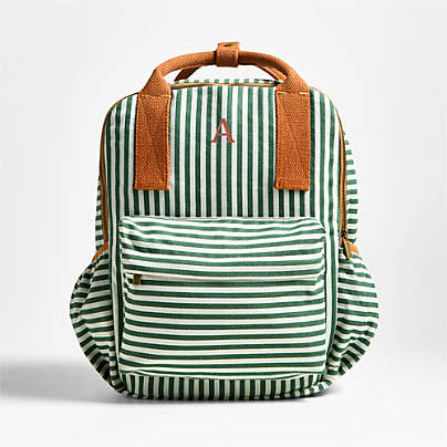 Pathfinder Large Forest Stripe Kids Cotton Backpack