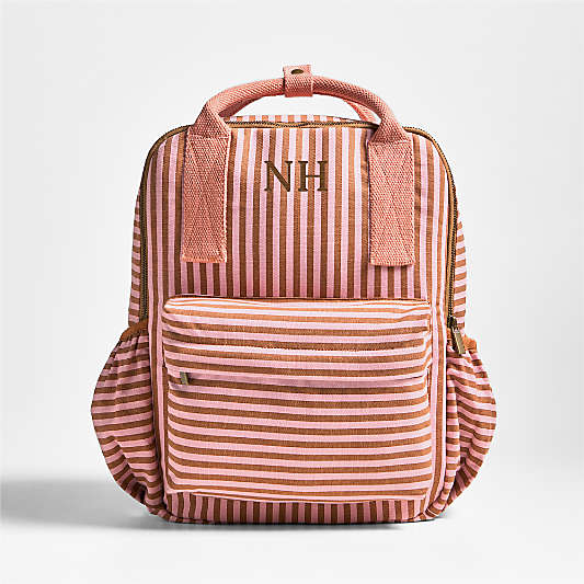 Pathfinder Medium Sunset Stripe Kids Cotton Backpack