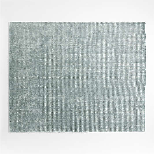 Light Blue Patina Kids Rug 8x10