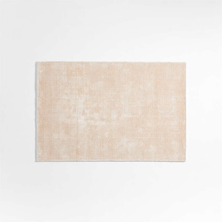 Light Pink Patina Kids Rug 4x6 + Reviews Crate & Kids