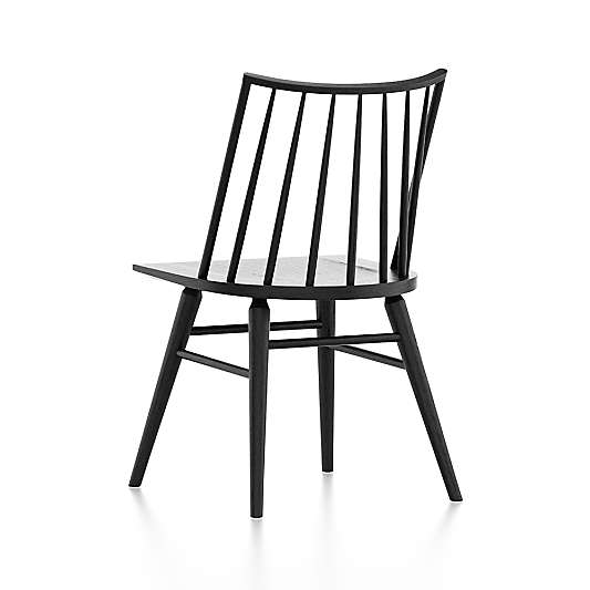 Paton Black Oak Windsor Dining Chair