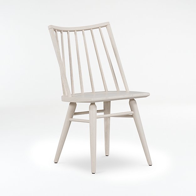 Paton Off-White Windsor Dining Chair | Crate & Barrel Canada