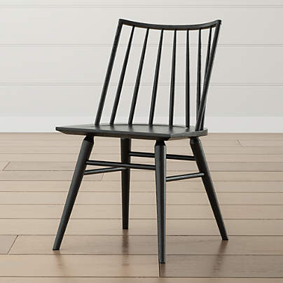 Paton Black Oak Windsor Dining Chair