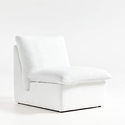 Patty Armless Accent Chair by Leanne Ford