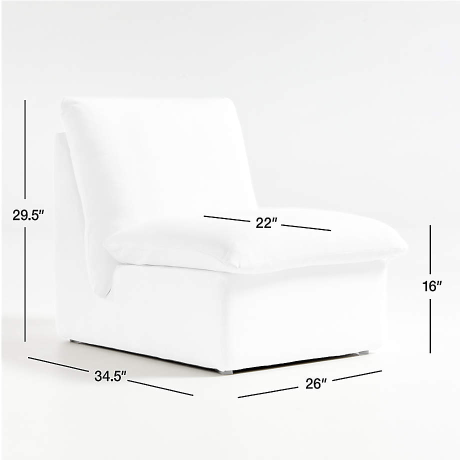 Armless chairs under online $100