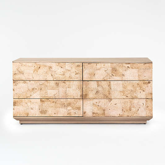 Paulina 6-Drawer Dresser