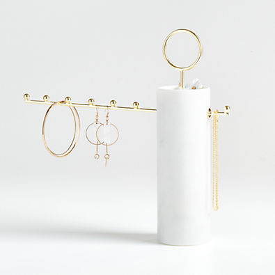 View Paulina Marble Jewelry Stand details