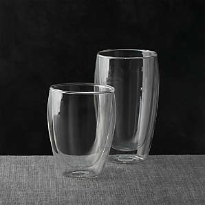 ZWILLING Sorrento 2-pc Double-Wall Tumbler Glass Set - Clear, 2-pc - Fred  Meyer