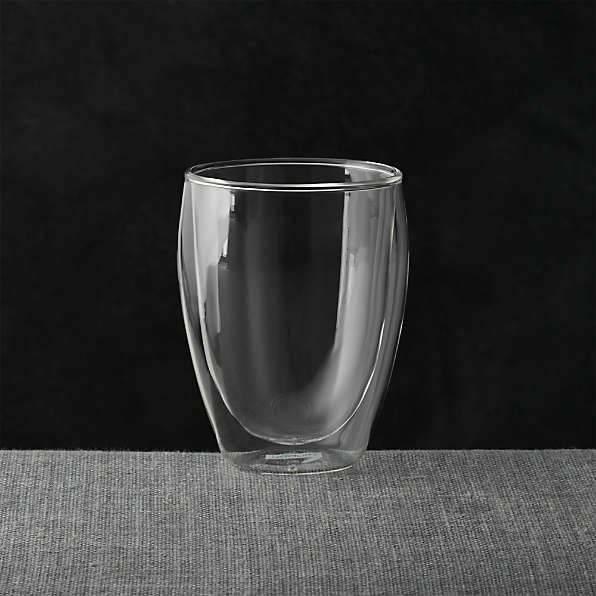 Double Wall Glass Cup Drink, Glass Wine Double Wall