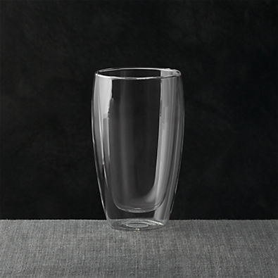 View Bodum ® Pavina 15-oz. Double Wall Glass Tumbler details