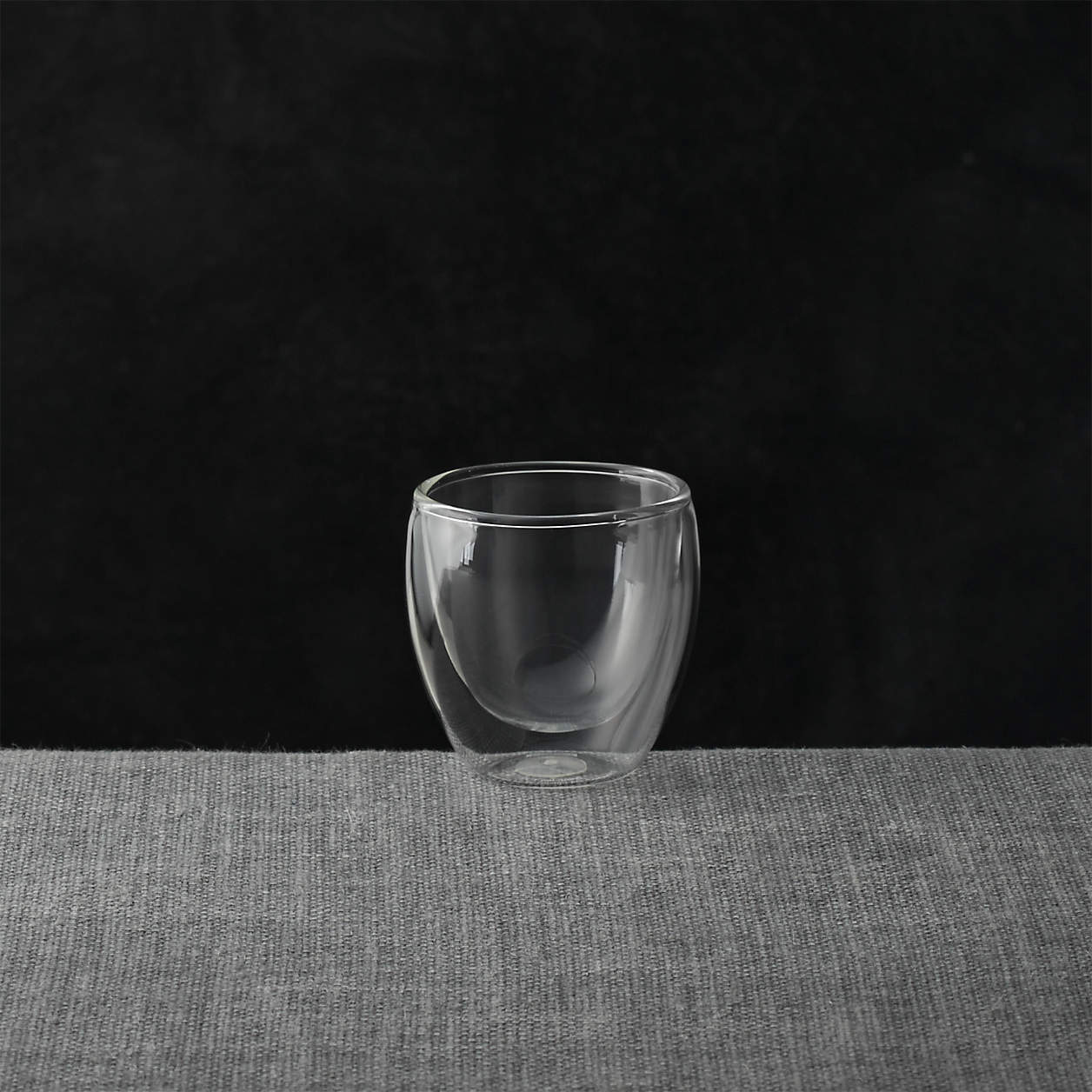 Bodum Pavina Double Wall Espresso Cup + Reviews Crate & Barrel