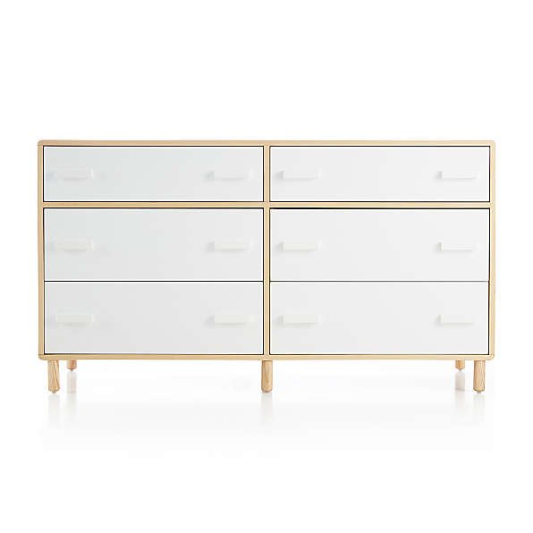 White Wood Dressers Crate And Barrel