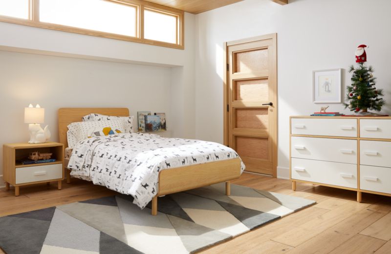 Paxson Kids Twin Bed Frame + Reviews Crate & Kids