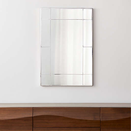 Payne Silver Window Wall Mirror