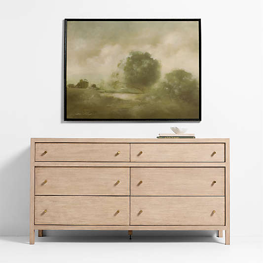 "Peace Like a River No. 3" by Hannah Winters 48"x36" Framed Wall Art Print