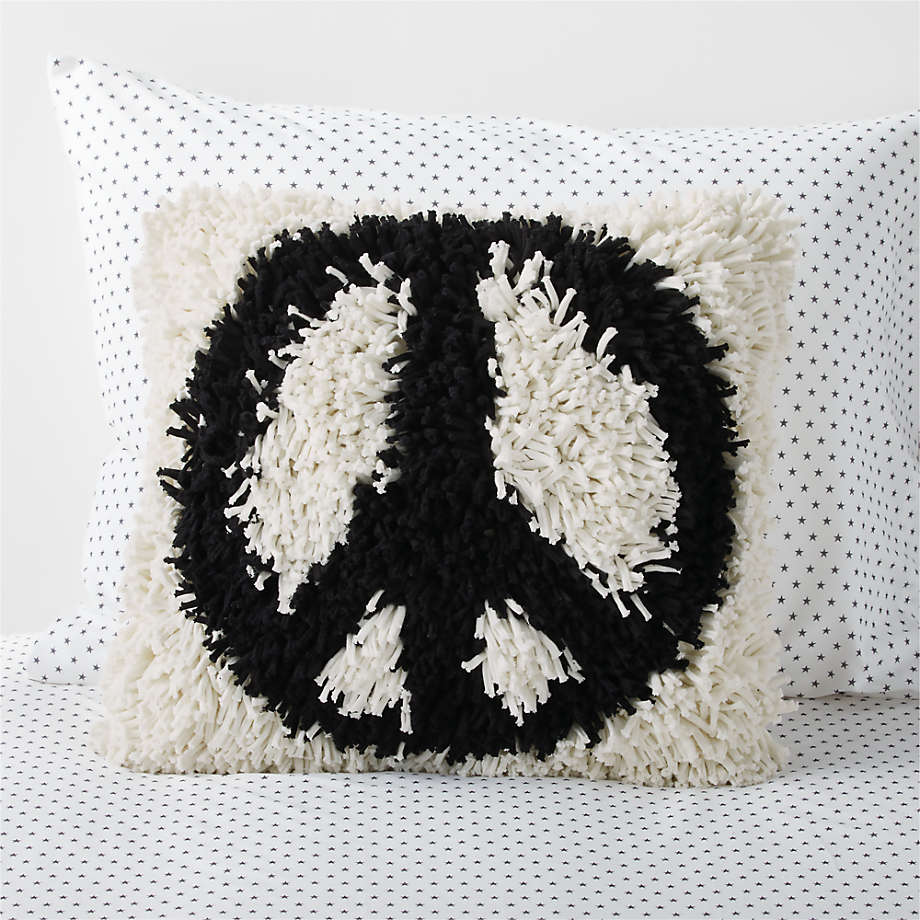 Peace Nest Set of 2 Decorative Throw Pillow Insert Quilting, Sofa
