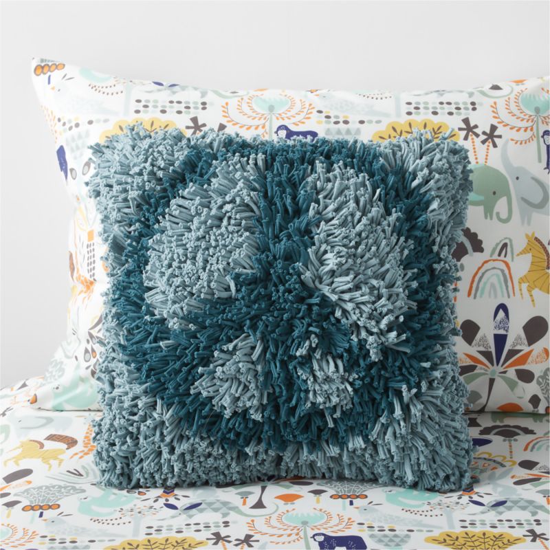 Peace Nest Feather Throw Pillow Inserts Ultrasonic Quilting, Blue, 18x18 :  Target