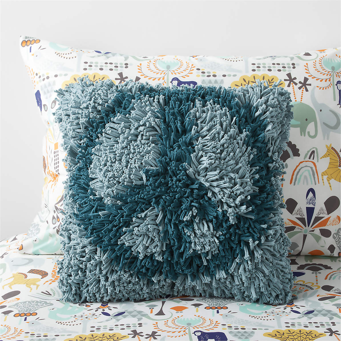 Peace Sign Throw Pillow