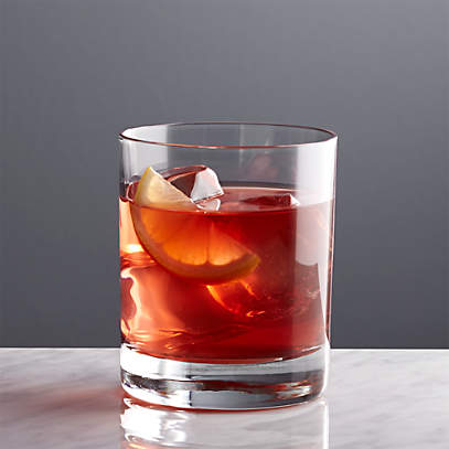 Aspen Double Old-Fashioned Glass + Reviews