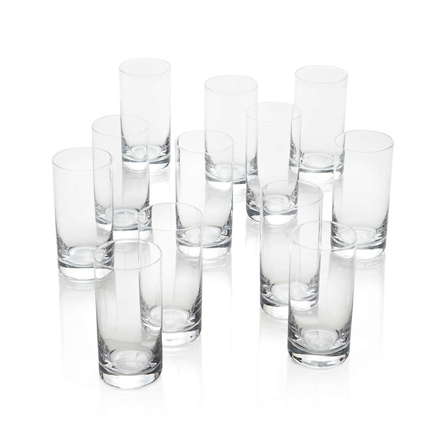 Aspen Double Old-Fashioned Glasses, Set of 12 + Reviews